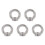 M12 Eye Mutter Rostfritt Stål Marine Lifting Eye Mutter Ring Mutter Eyelet för Kabellyft 1