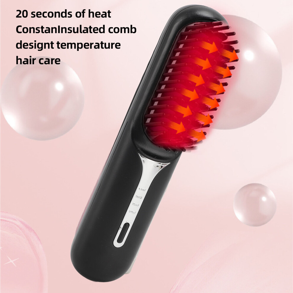Cordless Hair Straightening Brush