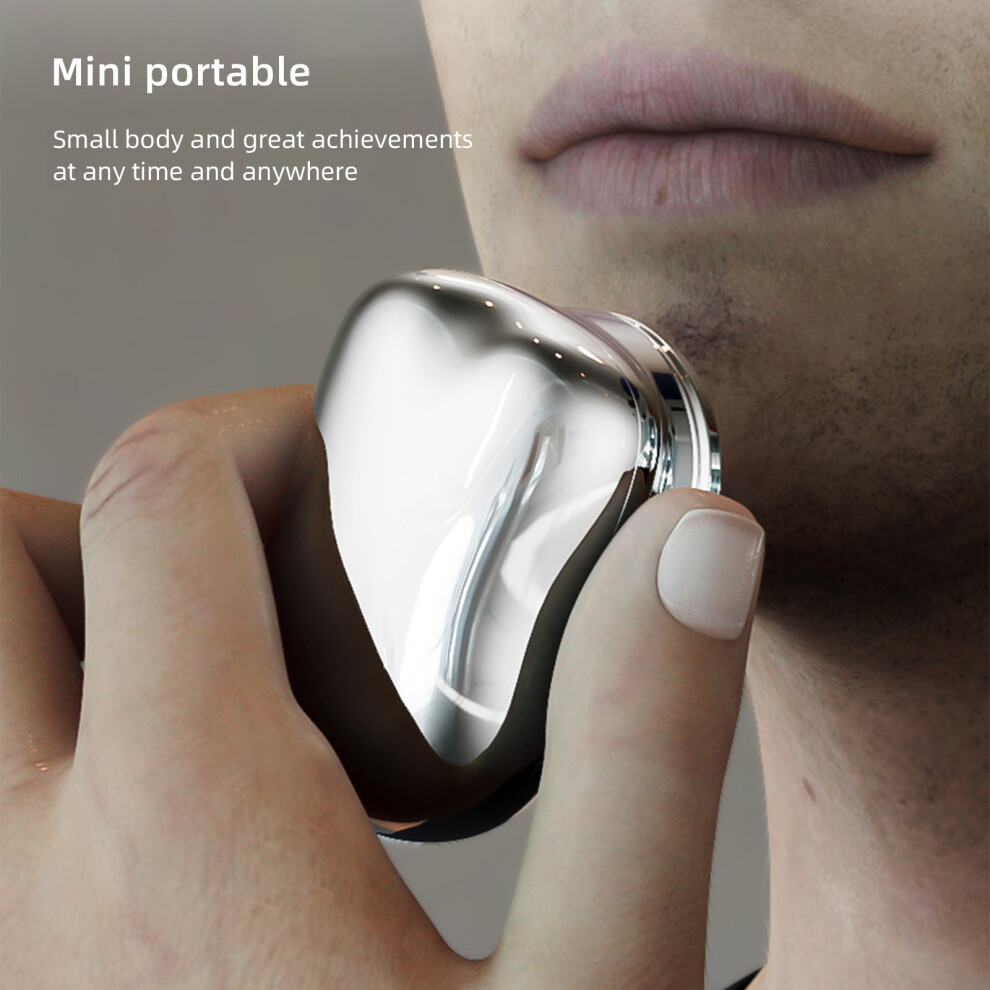 Blue Painless Shave Beard Trimmer