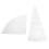Handmade Christmas Tree Quilting Template Set Multifunctional DIY Sewing Ruler Practical Sewing Pattern Tools 8Inch 1
