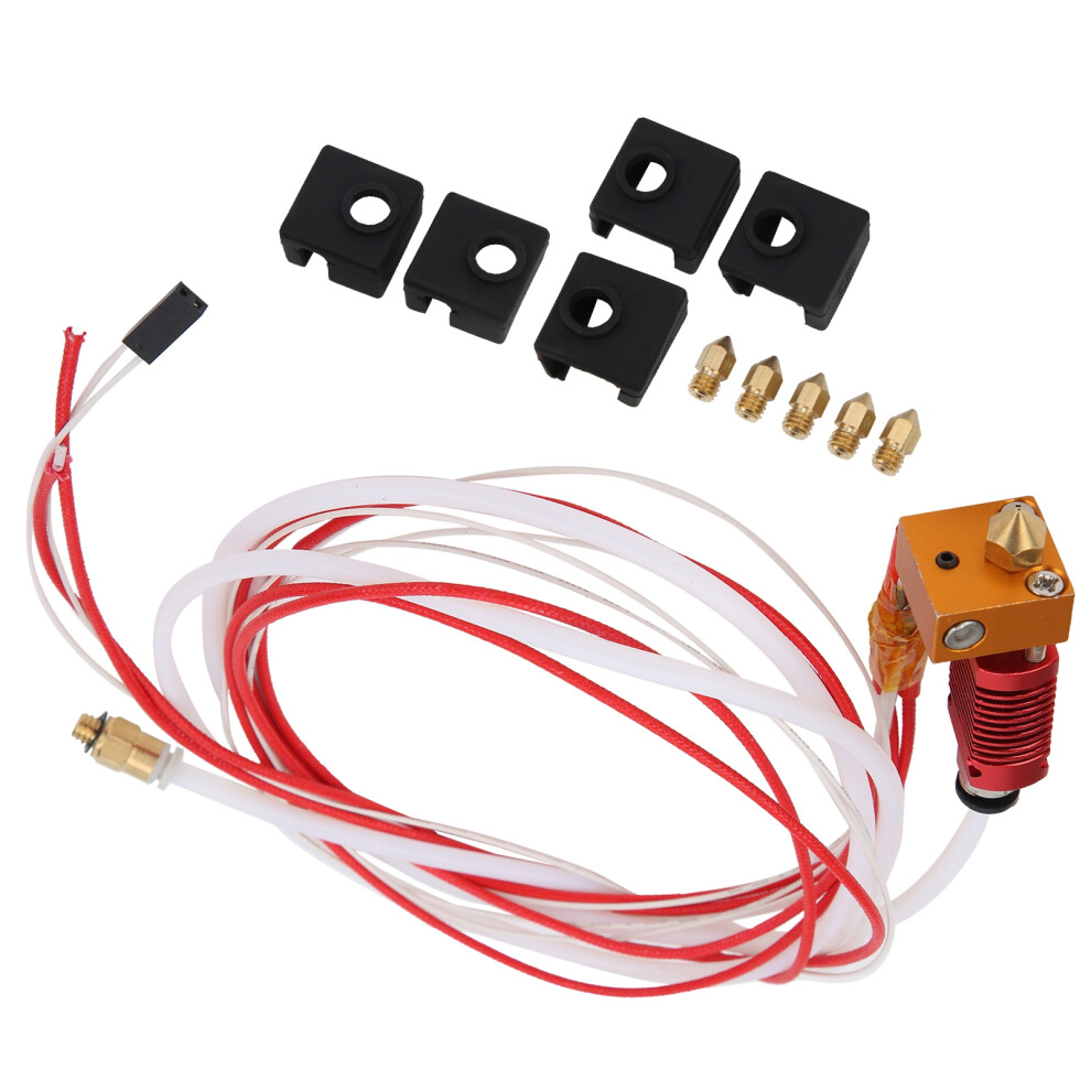 Cr10 Hotend Extruder Kit 3D Red