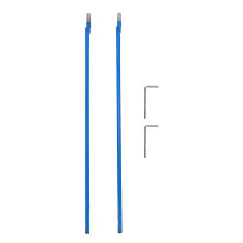 2pcs Two Way Rod Type Guitar Truss Rod Steel 9 X 440mm
