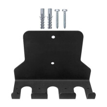 Barbell Wall Mount Wall Mount Rod Storage Rack Vertical Hanging Heavy Duty Barbell Storage Hang Pole Rack