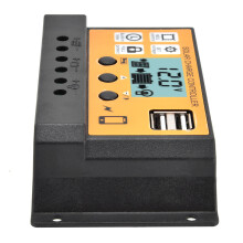 WBL1210 Regolatore di carica intelligente 12/24V 10A PWM USB