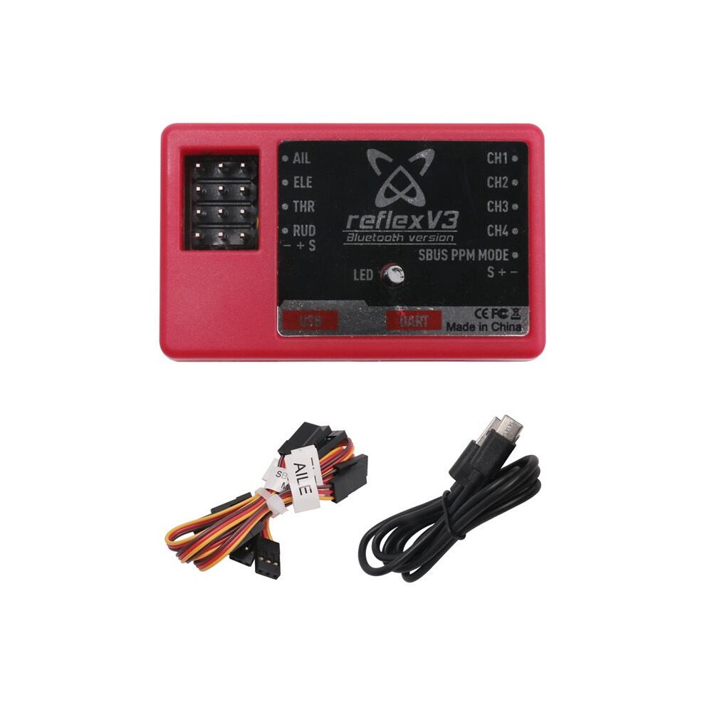 For Fms Reflex V3 Flight Controller Gyro Stabilizer Rc Aircraft Fms Warbird Fixed Gyro Functionality Drone Helicopter 4711791594369