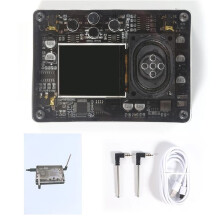 Theremin Musical Electronic Instrument with Screen Display Gift,for Boyfriend Music Fans Beginners DIY Practice Tool