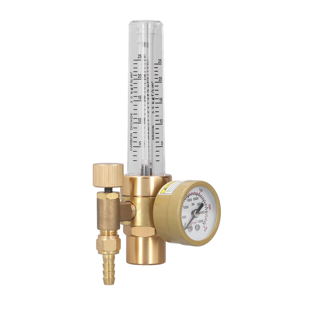 CO2 MIG Welding Brass Regulator Flowmeter