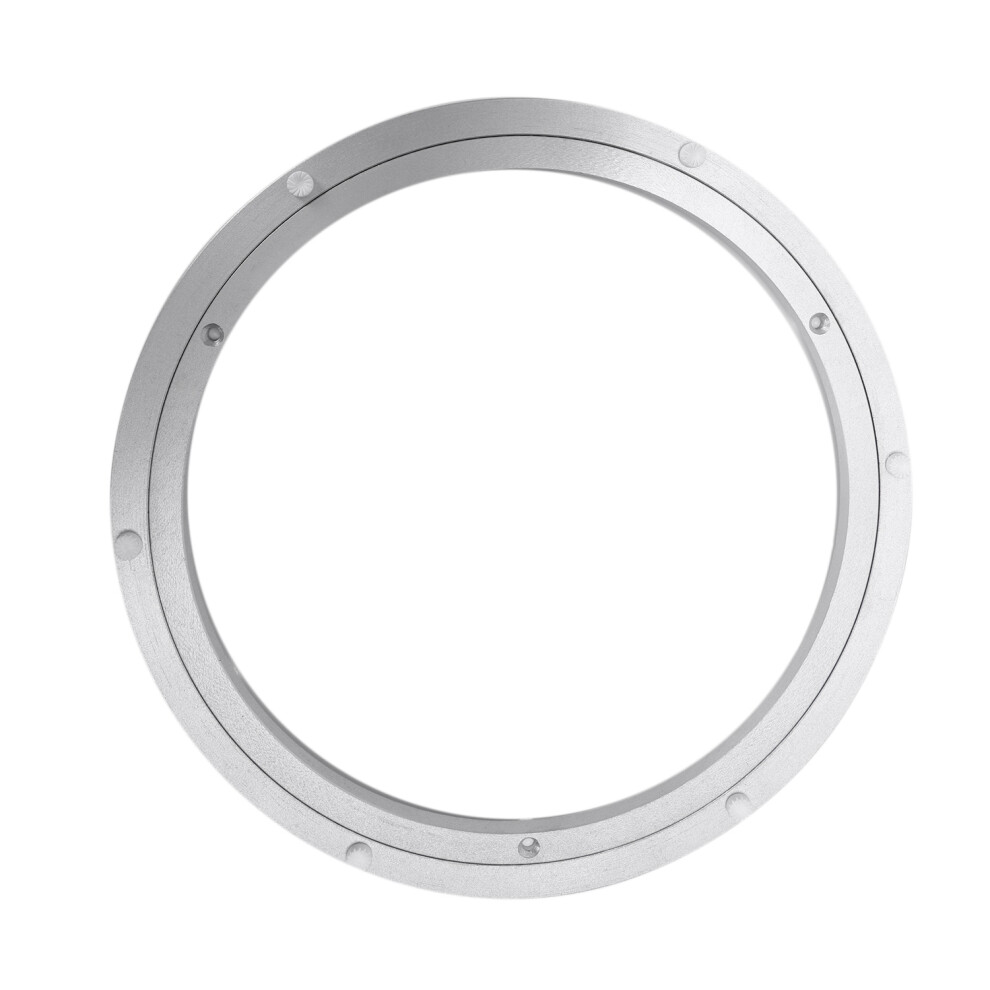 Aluminium Rotating Turntable Bearing Swivel Plate 12 Inch Silver 4712844133726
