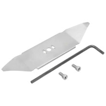 Stainless Steel Garden Lawn Mower Accessories with Hex Wrench Lawn Mower Blade Knife for Robomow RX Professional