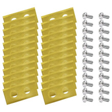 24pack WG794 WA0190 Replacement Robotic Lawn Mower Cutting Blade for Landroid Robotic Mower