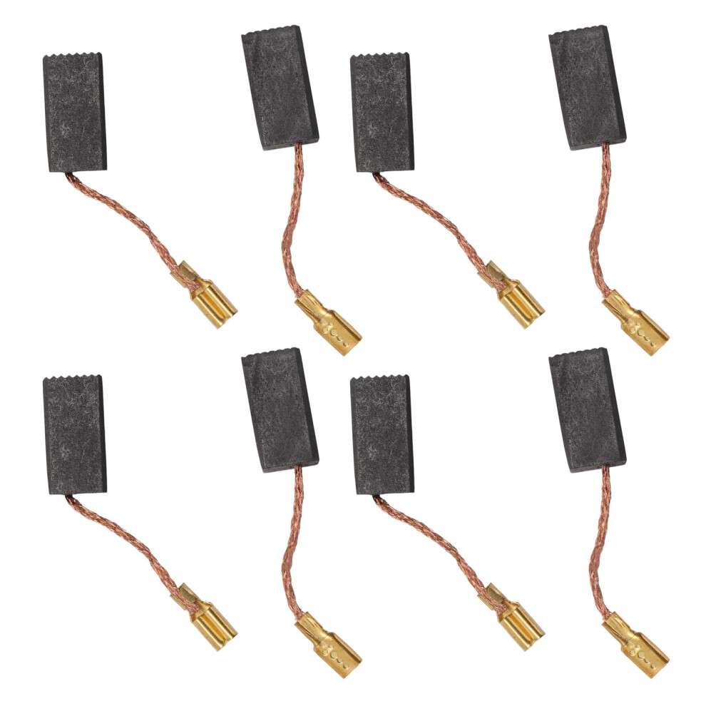 20Pcs Copper Carbon Brushes 5X8x15mm Motor Parts 7340572599575