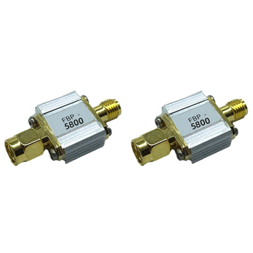 2X 5.8G Wireless Communication System Dedicated Bandpass Filter 5800 Filter SMA Interface