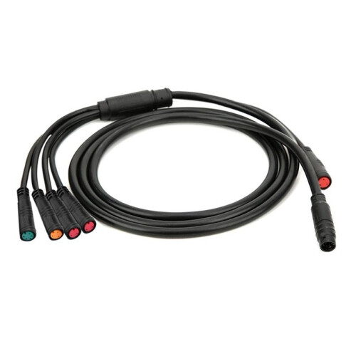 Waterproof 9Pin Main Cable for Electric Bike Controller Dashboard Connection Cable 2PIN+3PIN+5PIN for Some KT Controller