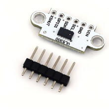 Capteur de Télémétrie Laser VI5300, Portée de 3 cm à 4 M, avec Interface I2C pour . Remplace les VL53L0X/VL53L1X. Boîtier Inclus.