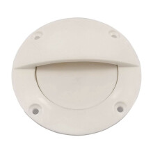 Marine Drainage Port Live Fish Cabin Drainage Valve Ship Yacht Side Water Outlet Ship Nylon Accessories