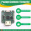 1PCS for  Air Unit/Vista Kit -Compatible Input Converter RC Drone Video Input Development Board for 720p 50/60fps 3