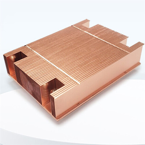 AM4 AM5 1U Pure Copper Board Server Radiator Itx Ultra-Thin Computer Desktop Wind 1