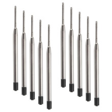 10X Black Ballpoint Pen Ink Refills Fine Point Medium Common for  Style