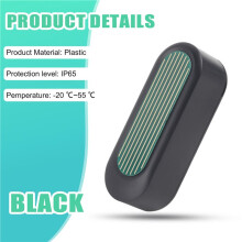 WiFi Rain Sensor Tuya IP65 Outdoor Waterproof Rain Detection Water Leak Sensor Real  APP Monitoring Alert Black