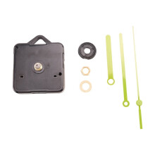 Movimiento de cuarzo Mecanismo de movimiento del reloj de pared Modo silencioso DIY kit de piezas de repuesto de reparacion Decoraciones de casa