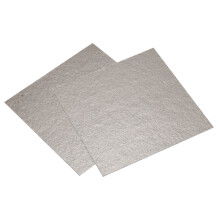 2 x Replacement 12 x 12 cm Plate Mica For Microwave
