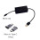 USB-Stromkabel für Amazon Fire TV Sticks 4K (Macht Netzteil Überflüssig) mit Micro-USB-Typ-C-Adapter 4