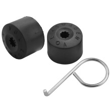 20 Radmutter Bolt Abdeckkappe 17mm Fuer  MK4  für  Beetle