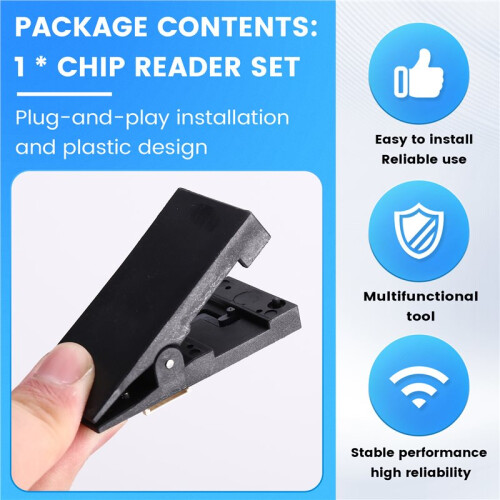 1 Set Programmer 15/16 Pro Max 16E Chip Reader Writer No Disassembly Required Mobile Phone IC Programming Repair Tool 1