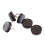 50pcs  Glide Glide DIY Chiodo Per Tappeti 22mm 1