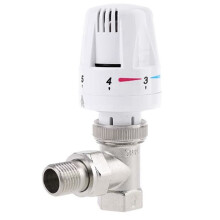 Thermostatische Radiatorkraan Vloerverwarming Temperatuurregeling Thermostaatkraan DN15