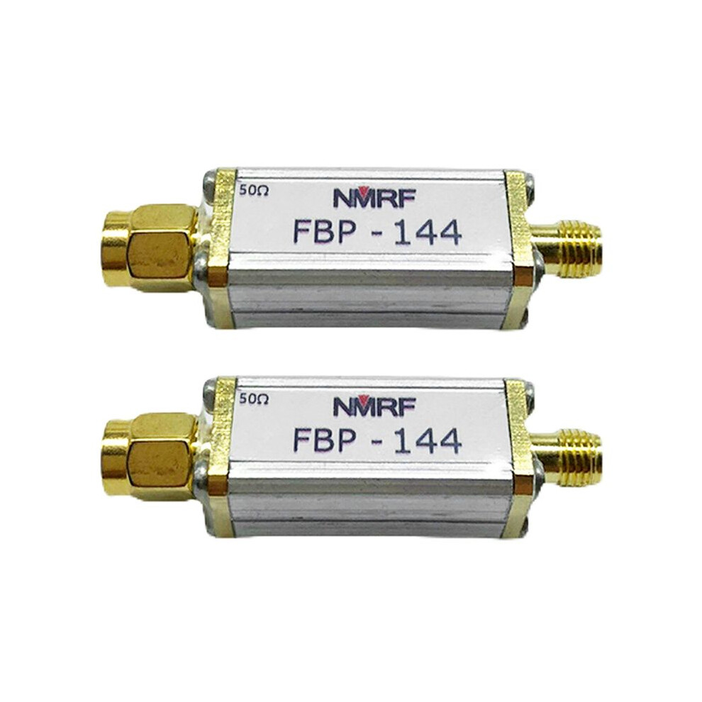 2X 144Mhz 2M Band Pass Filter Bandpass Filter Sma Interface Bandwidth For Rfid Receiver 6033031344595