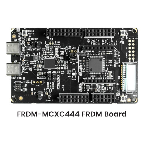 For FRDM-MCXC444 FRDM Development Board for MCX C444 MCUs Evaluation Kit ARM Cortex-M33 Microcontroller Prototype Board 1
