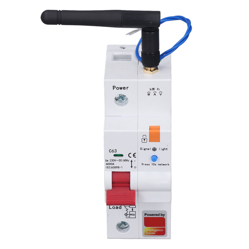 1P 63A Zigbee Smart Breaker Remote Switch