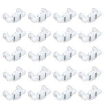 20Pack Strong Magnetic Christmas Light Clips Roof for C9 Socket, Roof Outdoor,Outside Xmas String Rope Siding Fence