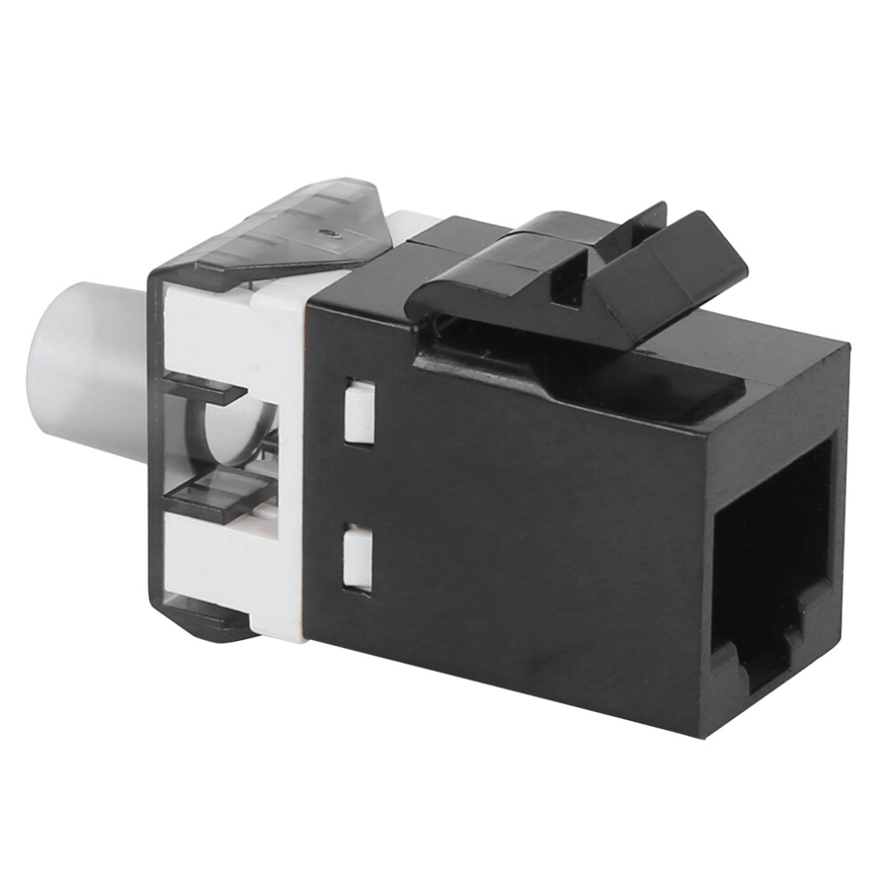 3x Cat6 UTP RJ45 180 Socket Module
