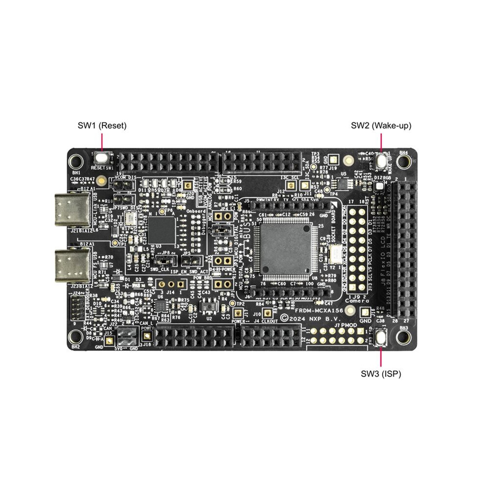 For FRDM-MCXA156 ARM Cortex - M33 MCU 32-Bit, Evaluation Board for ...