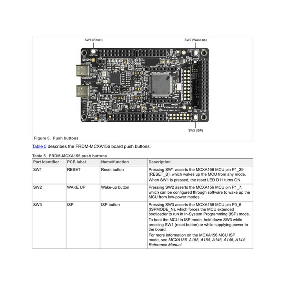 For FRDM-MCXA156 ARM Cortex - M33 MCU 32-Bit, Evaluation Board for ...