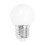 E27 LED Light White Bulb Plastic Bulb (0.5W Power, White) 1