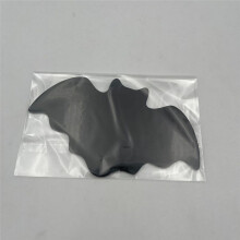 4 Peças Porta-Copos de Acrílico Morcego Aranha de Halloween Porta-Copos de Isolamento Térmico Suprimentos de Decoração de Cozinha de Halloween
