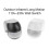 Outdoor Infrared Long Motion AC100V-240V Wall  PIR Detectors LED Sensor Waterproof Timer Light Motion Sensor White 4