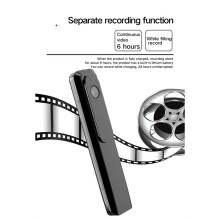 CáMara Full HD 1080P M1 Cuerpo PortáTil Pluma CáMara Digital PequeñA VideocáMara DV Deportiva Grabadora de Video VisióN Nocturna