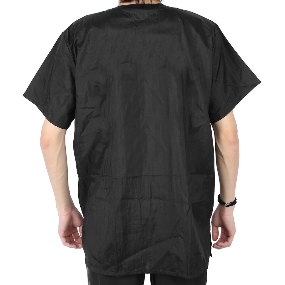 Barber Grooming Smock with Zip and Pocket