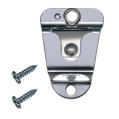 2 Pack Quality Microphone Hang  Clip for Mobile Two-Way Radios TAP-9073B