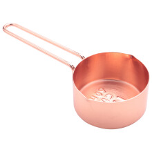 Rose gold Stainless Steel Measuring Cups and Spoons set of 8 Engraved Measurements,Pouring Spouts & Mirror Polished for Baking and Cooking