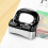 Home Black Silver Bakelite Handle for Fry Pan Saucepan Cookware 1