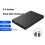 2,5-Tums USB 3.0-Hårddisklåda SSD Solid State Extern Bärbar Dator  Seriell Port Extern Metallhårddisklåda 2