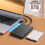 2,5-Tums USB 3.0-Hårddisklåda SSD Solid State Extern Bärbar Dator  Seriell Port Extern Metallhårddisklåda 4
