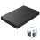 2,5-Tums USB 3.0-Hårddisklåda SSD Solid State Extern Bärbar Dator  Seriell Port Extern Metallhårddisklåda 6