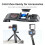 AMAGISN Plastic Camera Rabbit Cage for  OSMO Action 5 Pro/4/3 Horizontal and Vertical Quick Release Frame Camera Accessories 7