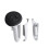 1 Set for Meta Quest 3S VR Controller Battery Pack, for Meta Quest 3 Controller Universal Rechargeable Battery Cover 3